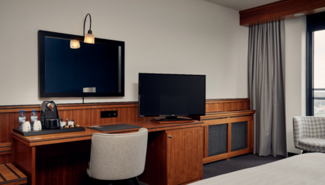 Bureau Economy Room